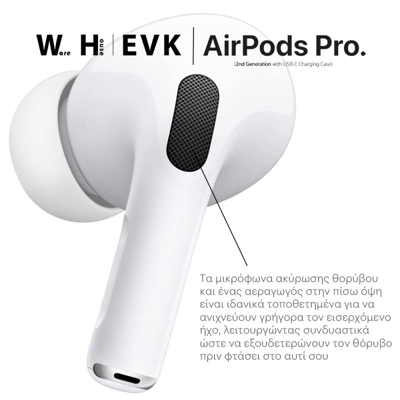 AirPods Pro (2nd Generation) with USB-C MagSafe Charging Case