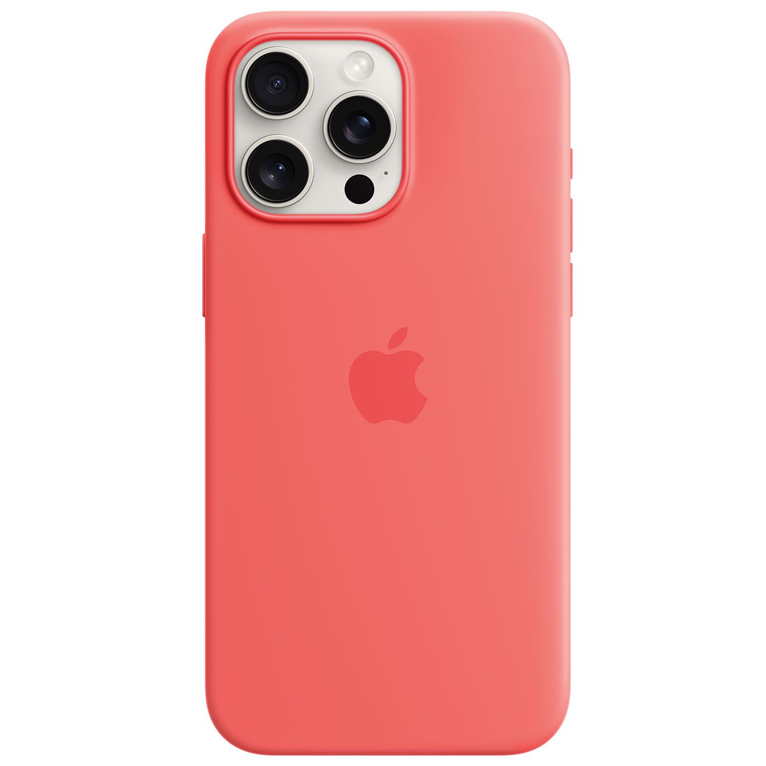 Apple iPhone 15 Pro Max Silicone Case Guava warehouse evk Λάρισα