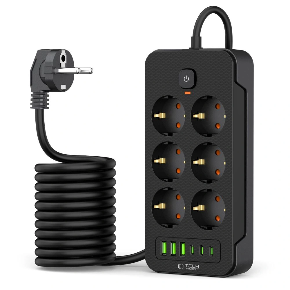 TECH-PROTECT PC6X6 POWER STRIP warehouse evk wh-evk Λάρισα