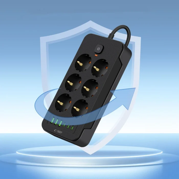 TECH-PROTECT PC6X6 POWER STRIP warehouse evk wh-evk Λάρισα