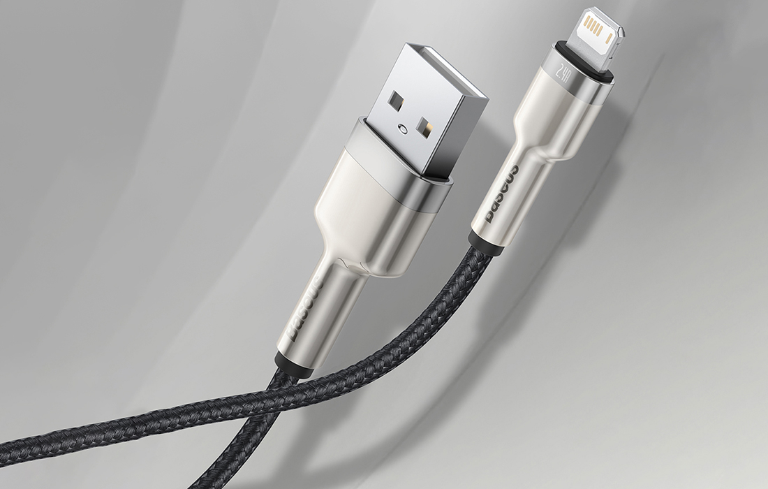 Baseus Cafule USB-A/Lightning Cable 2.4A warehouse evk wh-evk Λάρισα