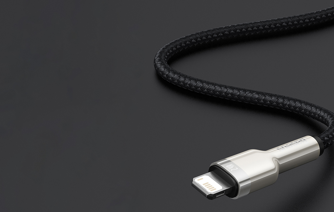 Baseus Cafule USB-A/Lightning Cable 2.4A warehouse evk wh-evk Λάρισα