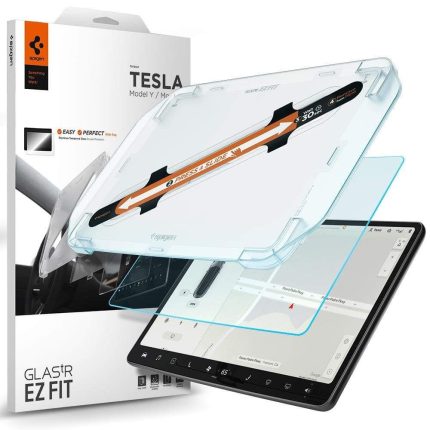 Spigen EZ Fit GLAS.tR Tempered Glass for Tesla warehouse evk wh-evk Λάρισα