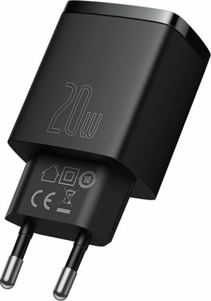 Baseus Compact Quick Charger CCXJ-B01 20W warehouse evk wh-evk Λάρισα