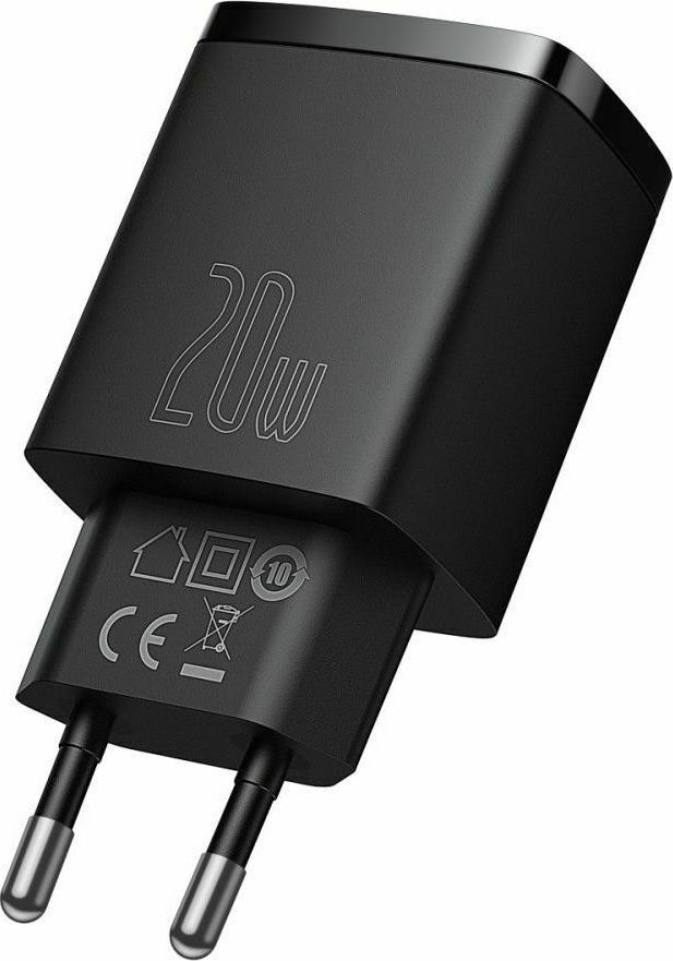 Baseus Compact Quick Charger CCXJ-B01 20W warehouse evk wh-evk Λάρισα