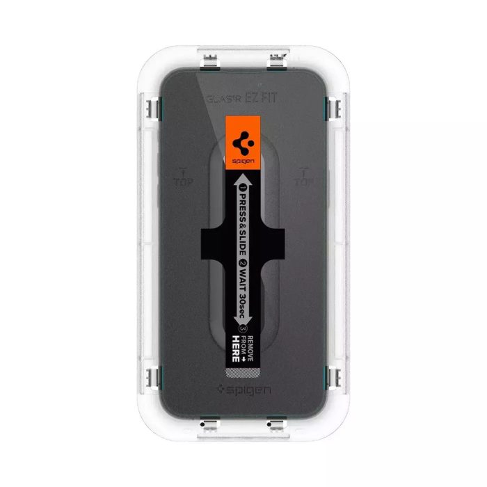 Spigen GLAS.tR ez Fit Apple iPhone 14 Pro warehouse evk wh-evk Λάρισα