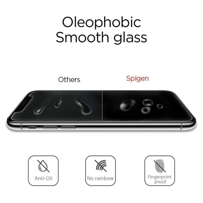 Spigen GLAS.tR ez Fit Apple iPhone 14 Pro warehouse evk wh-evk Λάρισα