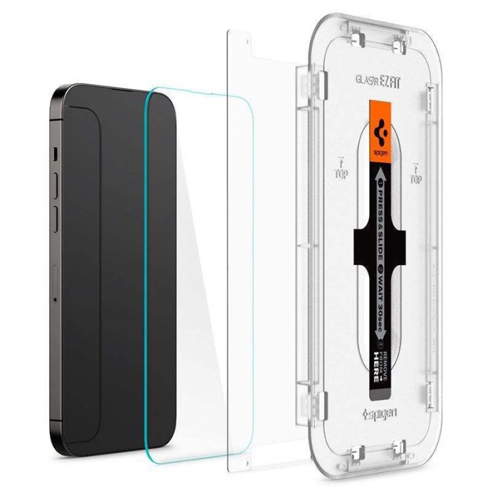 Spigen GLAS.tR ez Fit Apple iPhone 14 Pro warehouse evk wh-evk Λάρισα