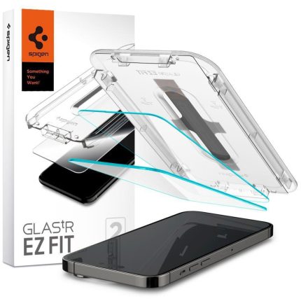 Spigen GLAS.tR ez Fit Apple iPhone 14 Pro warehouse evk wh-evk Λάρισα