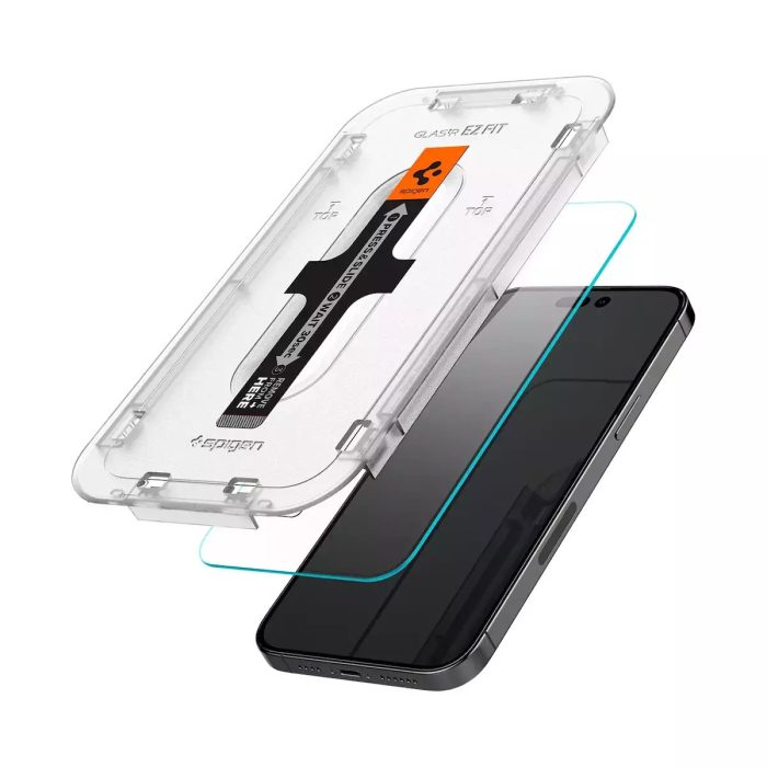 Spigen GLAS.tR ez Fit Apple iPhone 14 Pro warehouse evk wh-evk Λάρισα