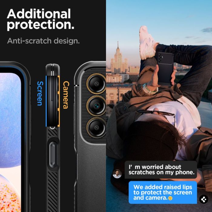 Spigen Rugged Armor Back Cover warehouse evk wh-evk Λάρισα