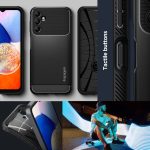 Spigen Rugged Armor Back Cover warehouse evk wh-evk Λάρισα