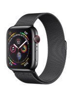 Tech-Protect Milanese Λουράκι Μεταλλικό Μαύρο (Apple Watch 42/44/45mm) warehouse evk wh-evk Λάρισα