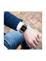 Tech-Protect Milanese Λουράκι Μεταλλικό Μαύρο (Apple Watch 42/44/45mm) warehouse evk wh-evk Λάρισα