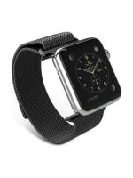 Tech-Protect Milanese Λουράκι Μεταλλικό Μαύρο (Apple Watch 42/44/45mm) warehouse evk wh-evk Λάρισα