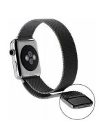 Tech-Protect Milanese Λουράκι Μεταλλικό Μαύρο (Apple Watch 42/44/45mm) warehouse evk wh-evk Λάρισα