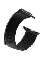 Tech-Protect Milanese Λουράκι Μεταλλικό Μαύρο (Apple Watch 42/44/45mm) warehouse evk wh-evk Λάρισα