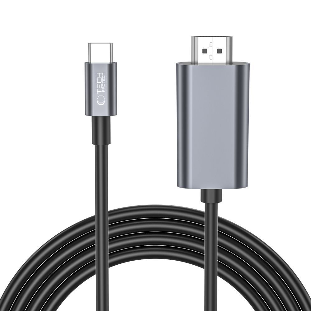 Tech-Protect Ultraboost USB-C/HDMI Cable warehouse evk wh-evk Λάρισα