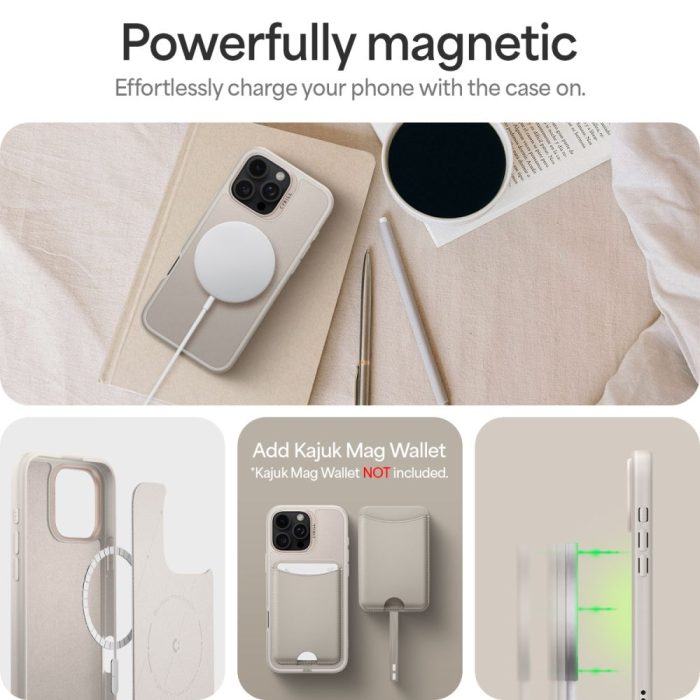 Spigen Cyrill Kajuk Classic Charm Mag MagSafe Back Cover warehouse evk wh-evk Λάρισα