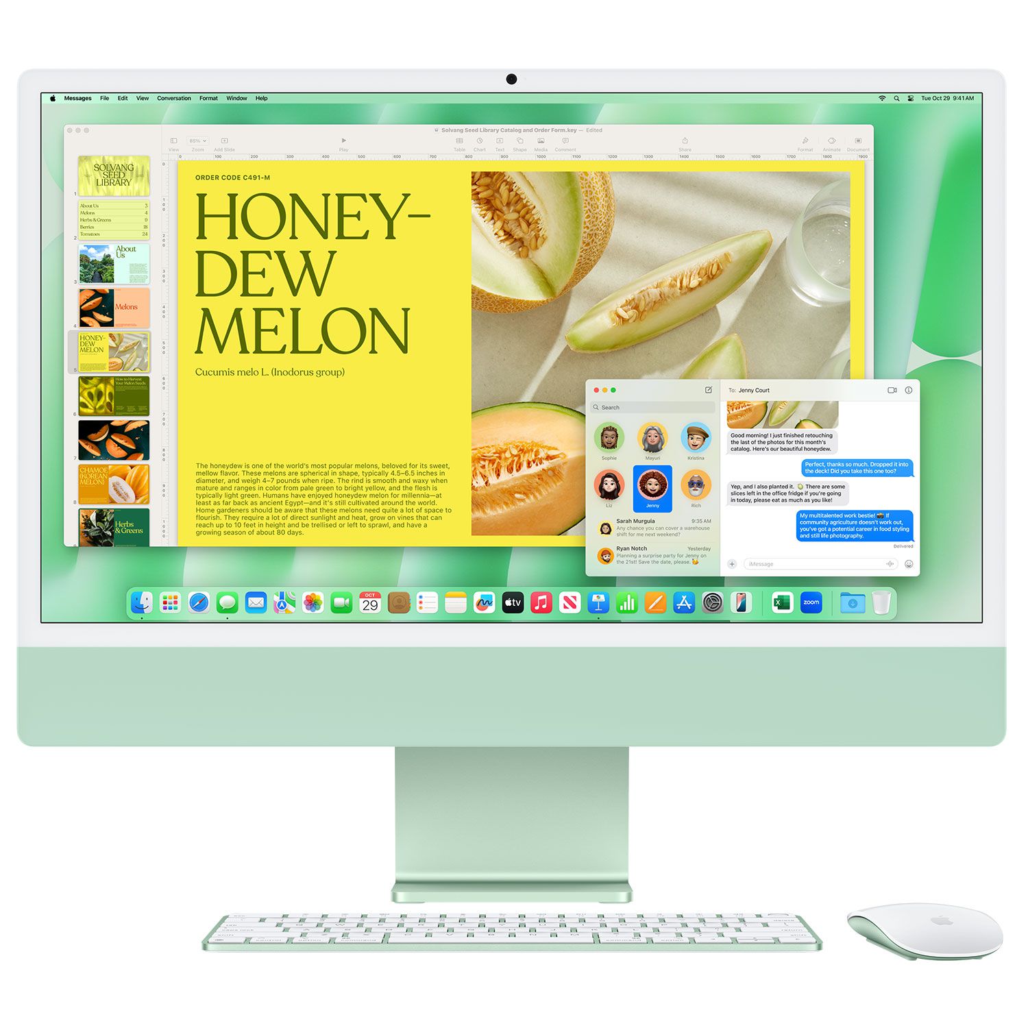 Apple iMac 24" M4 warehouse evk wh-evk Λάρισα