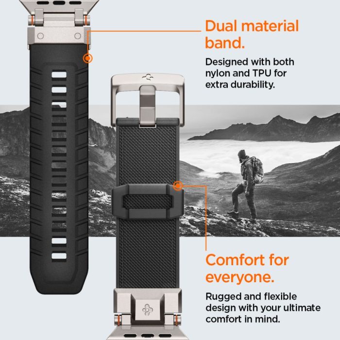 Belt Spigen Durapro Armor Apple Watch warehouse evk wh-evk Λάρισα