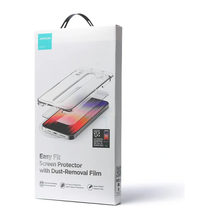 Joyroom iPhone 14 Easy Fit Full Screen Tempered Glass warehouse evk wh-evk Λάρισα