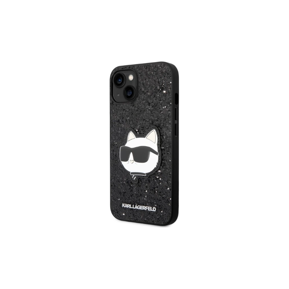 Karl Lagerfeld hardcase Glitter Choupette Patch warehouse evk wh-evk Λάρισα