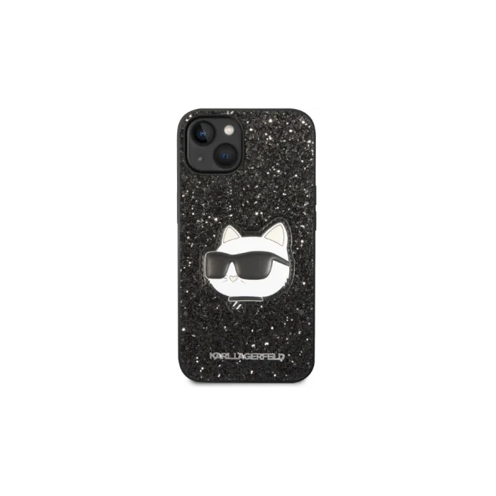 Karl Lagerfeld hardcase Glitter Choupette Patch warehouse evk wh-evk Λάρισα