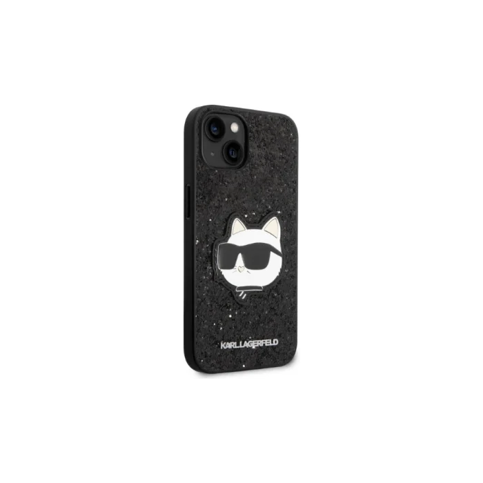 Karl Lagerfeld hardcase Glitter Choupette Patch warehouse evk wh-evk Λάρισα