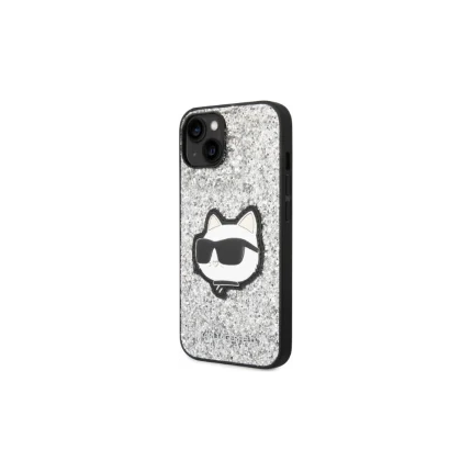 Karl Lagerfeld hardcase Glitter Choupette Patch warehouse evk wh-evk Λάρισα