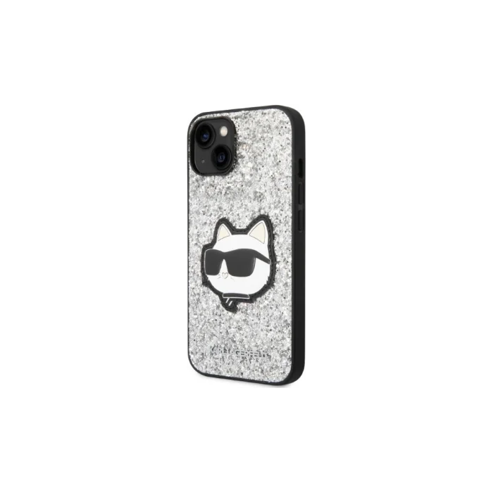 Karl Lagerfeld hardcase Glitter Choupette Patch warehouse evk wh-evk Λάρισα