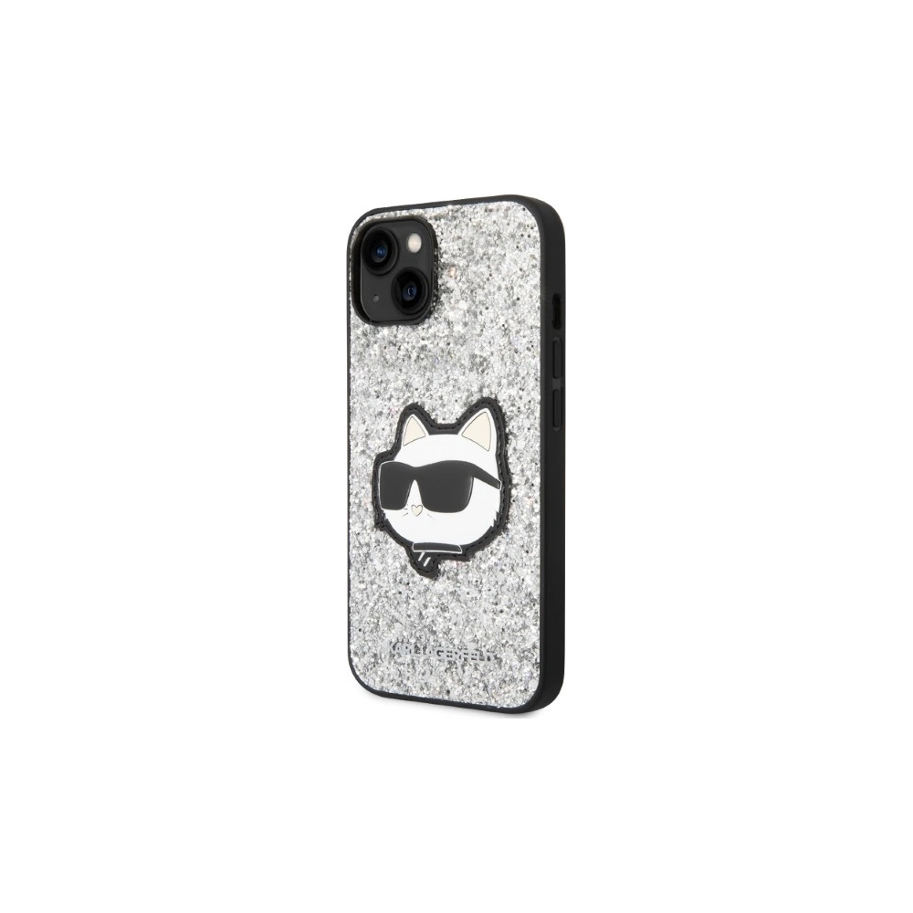 Karl Lagerfeld hardcase Glitter Choupette Patch warehouse evk wh-evk Λάρισα