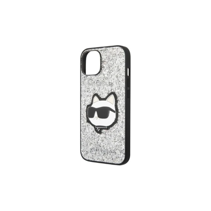 Karl Lagerfeld hardcase Glitter Choupette Patch warehouse evk wh-evk Λάρισα