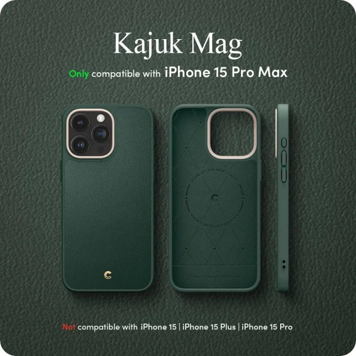 Spigen Cyrill Kajuk Mag Back Cover warehouse evk wh-evk Λάρισα