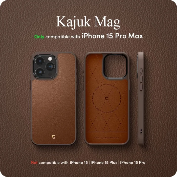 Spigen Cyrill Kajuk Mag Back Cover warehouse evk wh-evk Λάρισα