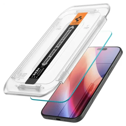 Spigen GLAS.tR ez Fit Apple iPhone 16 Pro Max warehouse evk wh-evk Λάρισα