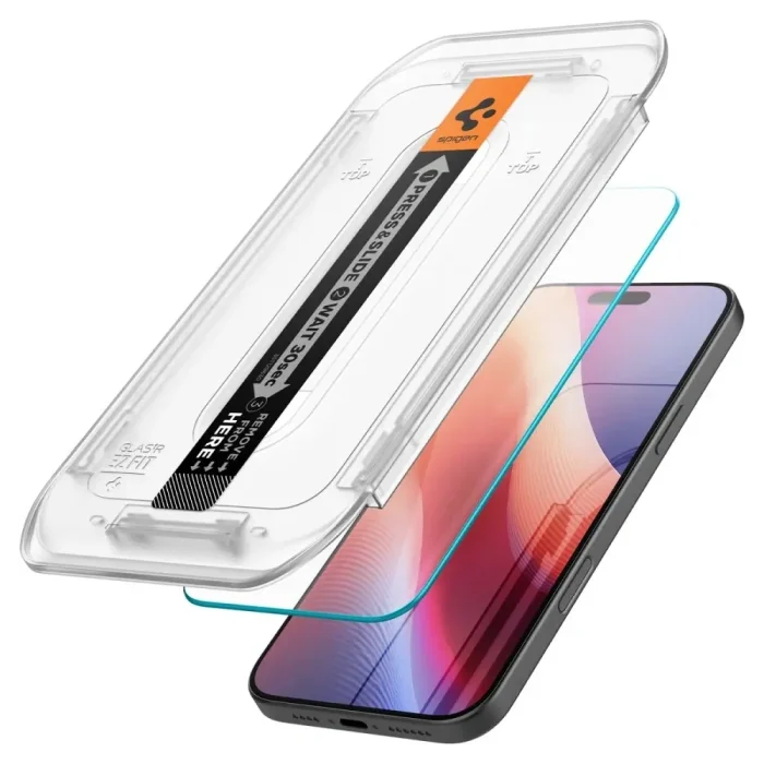 Spigen GLAS.tR ez Fit Apple iPhone 16 Pro Max warehouse evk wh-evk Λάρισα