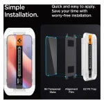 Spigen GLAS.tR ez Fit Apple iPhone 16 Pro Max warehouse evk wh-evk Λάρισα