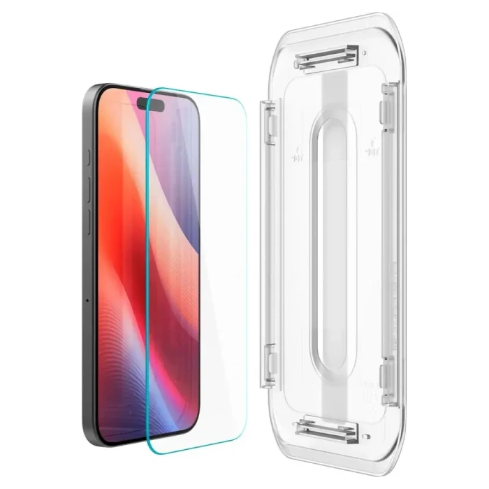 Spigen GLAS.tR ez Fit Apple iPhone 16 Pro Max warehouse evk wh-evk Λάρισα