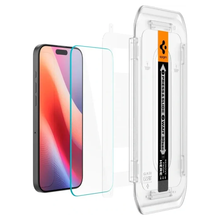 Spigen GLAS.tR ez Fit Apple iPhone 16 Pro Max warehouse evk wh-evk Λάρισα