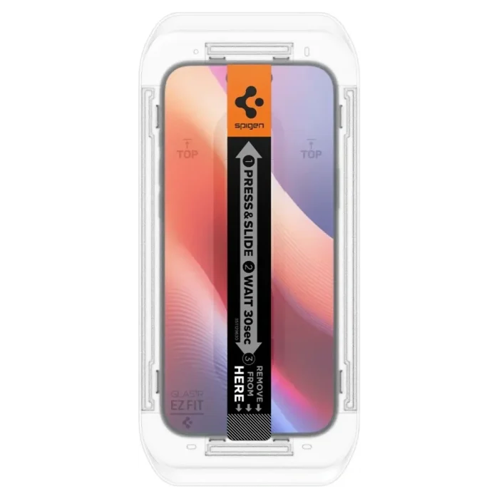 Spigen GLAS.tR ez Fit Apple iPhone 16 Pro Max warehouse evk wh-evk Λάρισα