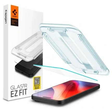 Spigen GLAS.tR ez Fit Apple iPhone 16 Pro Max warehouse evk wh-evk Λάρισα