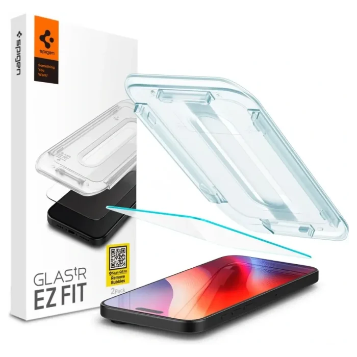 Spigen GLAS.tR ez Fit Apple iPhone 16 Pro Max warehouse evk wh-evk Λάρισα