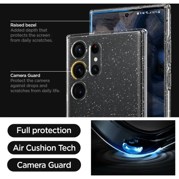 Spigen Liquid Crystal Back Cover warehouse evk wh-evk Λάρισα