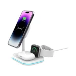 Tech-Protect QI15W-A27 3in1 Magnetic Magsafe Wireless Charger warehouse evk wh-evk Λάρισα