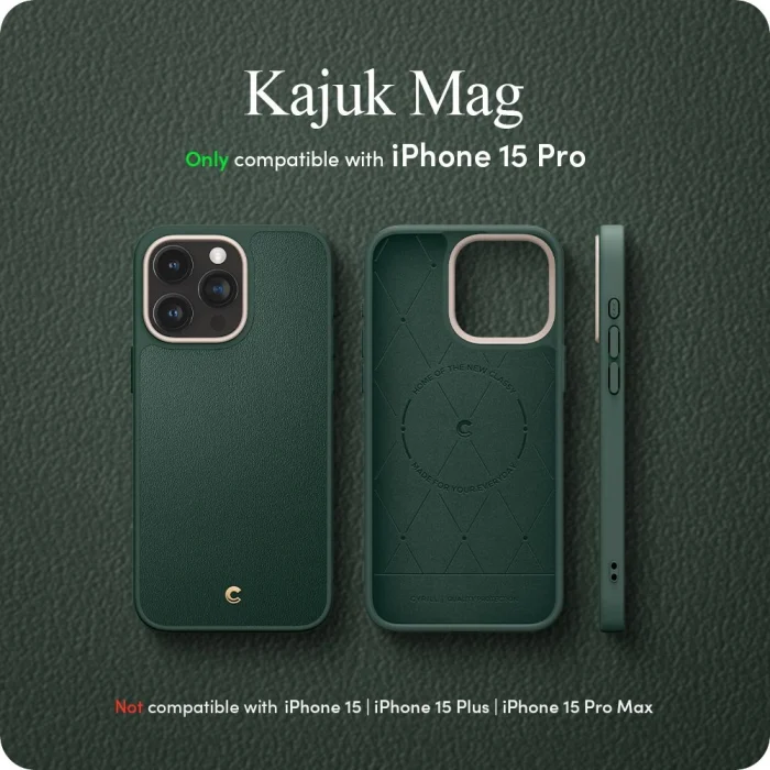 Spigen Cyrill Kajuk Mag Back Cover warehouse evk wh-evk Λάρισα