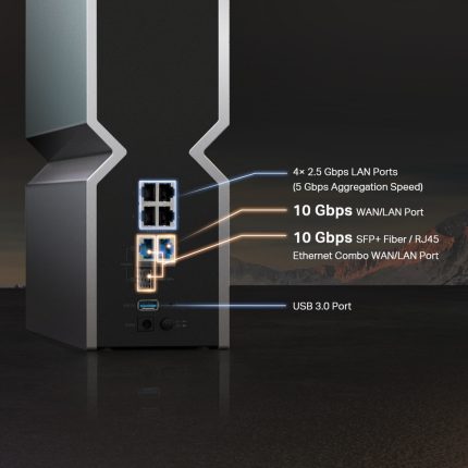 TP-LINK Router Archer BE800 BE19000 warehouse evk wh-evk Λάρισα