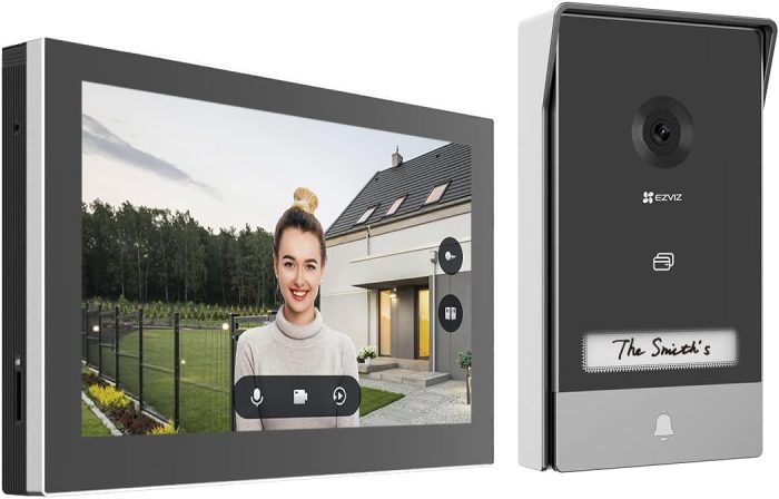 EZVIZ Video Doorphone HP7 2K RFID Outdoor warehouse evk wh-evk Λάρισα