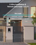 EZVIZ Video Doorphone HP7 2K RFID Outdoor warehouse evk wh-evk Λάρισα