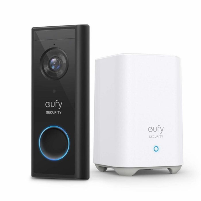 ANKER Eufy Wireless Battery Doorbell 2K warehouse evk wh-evk Λάρισα